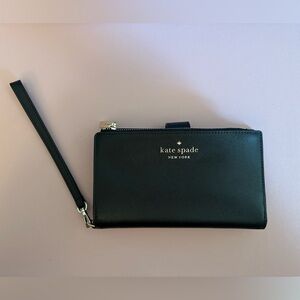 Kate Spade Phone Wallet Wristlet Clutch - never used